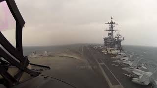 FA18 Super Hornet Carrier Launch Refuel and Landing [upl. by Hoopen]