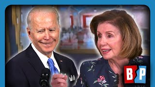 Pelosi SHANKS Biden As MULTIPLE Senators Call For Drop [upl. by Kanter]