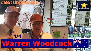 BettingPeople Interview WARREN WOODCOCK OnCourse Bookmaker 14 [upl. by Neztnaj729]