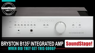 When Did Brystons Amps Get This Good B135 Cubed Integrated Amplifier Review Take 2 Ep31 [upl. by Deden]