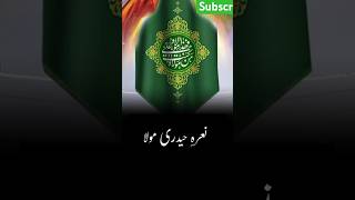 naara E haideri molabeautifullslamic best short video viral status islamicreelnoorulhassan [upl. by Darej]