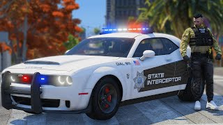 WHISKEY WOO Patrolling in GTA 5 RP [upl. by Tracie]