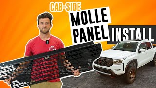 Frontier CabSide Molle Panel Install [upl. by Rheinlander611]