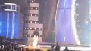 Chris Brown  Forever Live at Fashion Rocks 2008 [upl. by Marolda232]