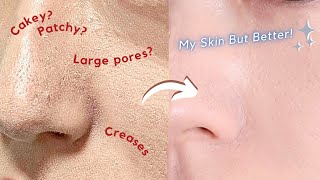 Why My Foundation is Always CAKEY Beginners Guide to Natural Looking Foundation for ALL Skin Types [upl. by Garrick377]