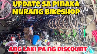 UPDATE SA MURANG BIKESHOP SA MARIKINA  BUDGET BIKE ROAD BIKE MOUNTAIN BIKE GRAVEL BIKE FOLDED BIKE [upl. by Bartie586]