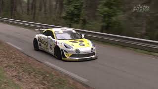 🎥 Yann DURIEUX  Alpine A110 Cup🏁  Course de côte de Bagnols  Sabran 2024 🇫🇷 [upl. by Claudio]