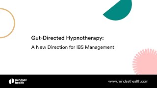 Webinar GutDirected Hypnotherapy A New Direction for IBS Management [upl. by Yelnats178]