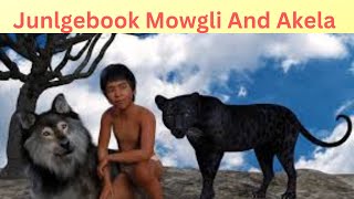 The Junglebook  English Story  Mowgli AND Akela Special  Friendship  New Video [upl. by Attenad707]