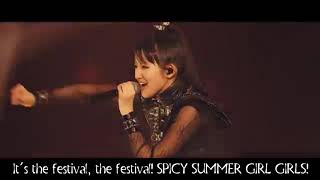 PaPaYa by Babymetal feat FHero with English Lyrics [upl. by Maice]