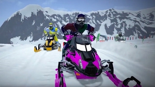 Snow Moto Racing Freedom Official Trailer [upl. by Schrader895]