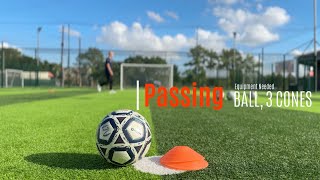 Revolution Soccer Skills and Drills Short Passing Drills Great for All Ages [upl. by Rennoc]