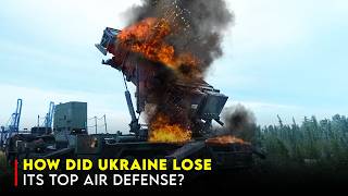 Russias IskanderM Destroyed Patriot Missile System in Ukraine [upl. by Akina]