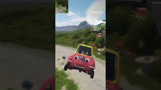 Peel P50 Vs The Train in Forza Horizon 4 [upl. by Russo]