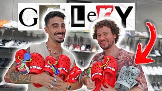 LuisitoComunica compra todos los crocs de la tienda NOS CUENTA DE SU NUEVO LANZAMIENTO [upl. by Ignatia]