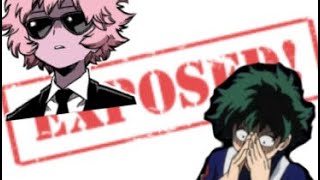 Mina exposed Dekusquad tiktoks  BakuDeku [upl. by Aihsenrad598]