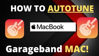 FREE HOW TO AUTOTUNE IN GARAGEBAND MAC EASY [upl. by Kahn]