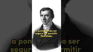 Frédéric Bastiat  citação frases pensamentos bastiat FredericBastiat liberalismo shorts [upl. by Tnecnev]