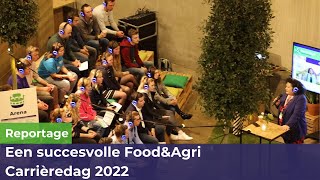 Een succesvolle FoodampAgri Carrièredag 2022  Aftermovie [upl. by Nolita929]