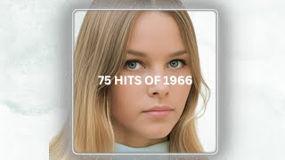 75 HITS of 1966 [upl. by Lleda]