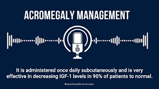 Acromegaly management [upl. by Nadoj]