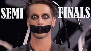 Tape Face SEMI FINALS Performance  Americas Got Talent 2016 Finalist [upl. by Aylmar]