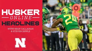 HuskerOnline Examines Nebraska Football Transfer Portal Options  CFP Preview  Big Ten Bowl Update [upl. by Neelram]