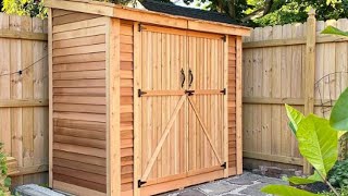 6x3 Grand Garden Chalet Cedar Shed Assembly Video from Outdoor Living Today [upl. by Attenehs165]