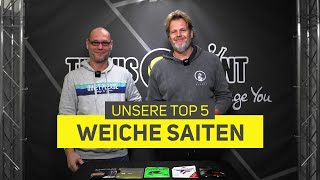 Unsere Top 5 Produkte für weiches Besaiten  Tennis einfach erklärt  TennisPoint [upl. by Samanthia]