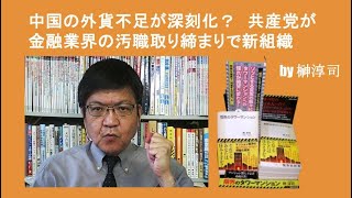 中国の外貨不足が深刻化？ 共産党が金融業界の汚職取り締まりで新組織 by榊淳司 [upl. by Atiekram]