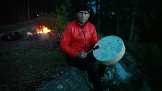 Shamanic drumming journey  meet your power animal  With Øyvind Martinsen [upl. by Gustave106]