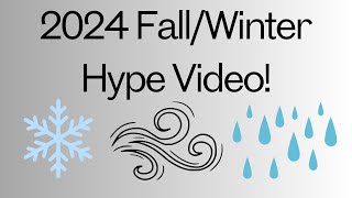 2024 FallWinter HYPE Video [upl. by Katerine609]