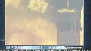 NBC 91101  2nd Tower Collapse [upl. by Fairleigh]