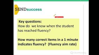 An introduction to Precision Teaching for dyslexia [upl. by Yesrej]