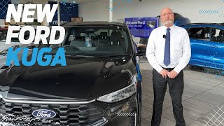 New Ford Kuga walkaround with Kenny at YourFordCentre [upl. by Anahc633]