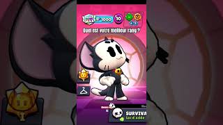 Quel est votre meilleur rang brawlstars [upl. by Decker]