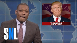 Weekend Update on Presidentelect Donald Trump  SNL [upl. by Craner]