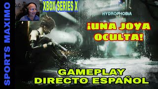 Hydrophobia  blindrun  gameplay xbox serie x 0 [upl. by Jerald]