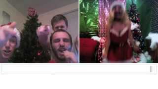 SteveKardynal  Mariah Carey All I Want For Christmas Is You Chatroulette Version [upl. by Anertac]