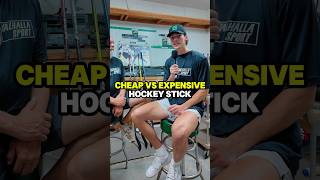 Cheap vs expensive hockey stick hockey [upl. by Adok298]