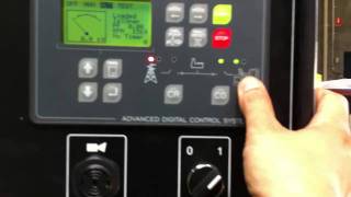 Pramac standby power demo with a GSL65D amp ATS100AMOV [upl. by Valdis]