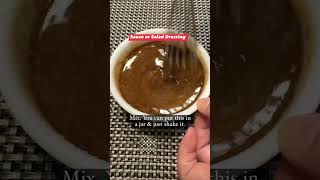 Homemade Poke Bowl Sauce or Salad Dressing [upl. by Libna]