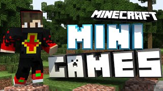 Jugando minijuegos de minecraft [upl. by Aenneea]