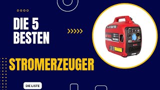 Die 5 Besten Inverter Benzin Stromerzeuger 2024  Top 5 Stromerzeuger Modelle Test [upl. by Bollen]