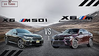 bmw x6m vs x6 m50i [upl. by Acirretahs519]