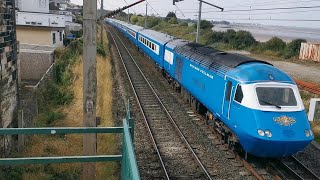 Midland Pullman Northbound at Hest Bank 290824 [upl. by Nnylyam]