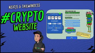 Build a Crypto Presale Token Website in 45mins [upl. by Airetal]