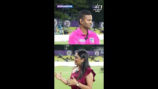 Umpire ஆனாலும் பந்தை பார்த்தாலே கைகள் Automaticஆ பிடிக்க தான் போகுது  Kaushik Gandhi 😅🫱🏻‍🫲🏼 [upl. by Eartnoed510]