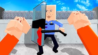 Escaping PRISON in Virtual Reality  Paint The Town Red VR [upl. by Haldas]