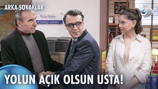 Ünala anlamlı veda 😪  Arka Sokaklar 670 Bölüm [upl. by Allemahs221]